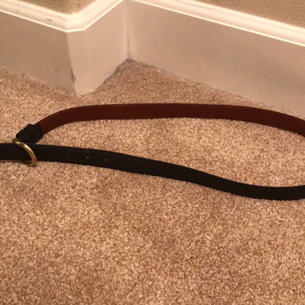 Men’s coach belt